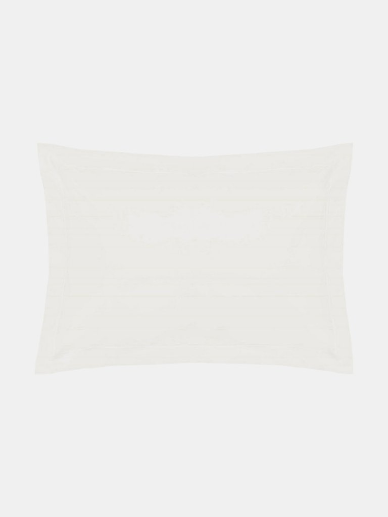 Belledorm 200 Thread Count Egyptian Cotton Oxford Pillowcase (Ivory) (One Size) - Ivory