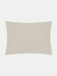 Belledorm 200 Thread Count Egyptian Cotton Oxford Pillowcase (Oyster) (One Size) - Oyster