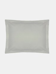 Belledorm 200 Thread Count Egyptian Cotton Oxford Pillowcase (Platinum) (One Size) - Platinum