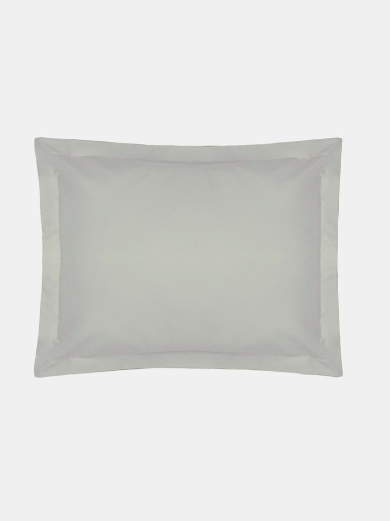 Belledorm 200 Thread Count Egyptian Cotton Oxford Pillowcase (Platinum) (One Size) - Platinum