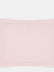 Belledorm 200 Thread Count Egyptian Cotton Oxford Pillowcase (Powder Pink) (One Size) - Powder Pink