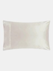 Belledorm 200 Thread Count Egyptian Cotton Oxford Pillowcase (Powder Pink) (One Size) - Powder Pink