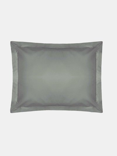 Belledorm Belledorm 200 Thread Count Egyptian Cotton Oxford Pillowcase (Slate) (One Size) product