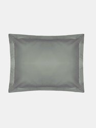 Belledorm 200 Thread Count Egyptian Cotton Oxford Pillowcase (Slate) (One Size) - Slate