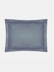 Belledorm 200 Thread Count Egyptian Cotton Oxford Pillowcase (Storm) (One Size) - Storm