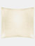 Belledorm 400 Thread Count Egyptian Cotton Continental Pillowcase (Ivory) (One Size) - Ivory