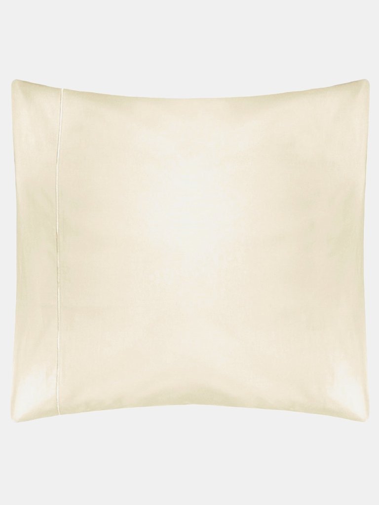 Belledorm 400 Thread Count Egyptian Cotton Continental Pillowcase (Ivory) (One Size) - Ivory