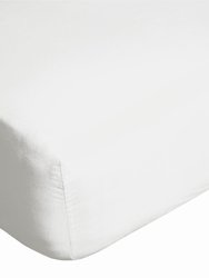 Belledorm 400 Thread Count Egyptian Cotton Extra Deep Fitted Sheet (Ivory) (King) (King) (UK - Superking)