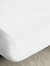 Belledorm 400 Thread Count Egyptian Cotton Extra Deep Fitted Sheet (White) (Queen) (Queen) (UK - Kingsize)