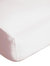 Belledorm 400 Thread Count Egyptian Cotton Fitted Sheet (Blush) (Full) (Full) (UK - Double)