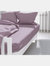 Belledorm 400 Thread Count Egyptian Cotton Fitted Sheet (Mulberry) (Full) (Full) (UK - Double)