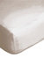 Belledorm 400 Thread Count Egyptian Cotton Fitted Sheet (Oyster) (Twin) (Twin) (UK - Single)