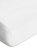 Belledorm 400 Thread Count Egyptian Cotton Fitted Sheet (White) (Narrow Full) (Narrow Full) (UK - Narrow Double)