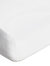 Belledorm 400 Thread Count Egyptian Cotton Fitted Sheet (White) (Narrow Full) (Narrow Full) (UK - Narrow Double)