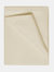 Belledorm 400 Thread Count Egyptian Cotton Flat Sheet (Cream) (Twin) (UK - Single) - Cream