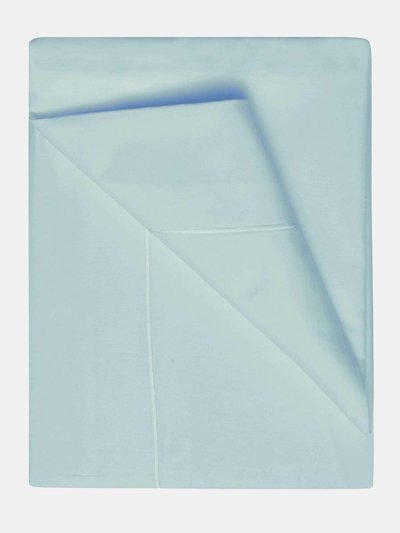 Belledorm Belledorm 400 Thread Count Egyptian Cotton Flat Sheet (Duck Egg Blue) (Full) (UK - Double) product