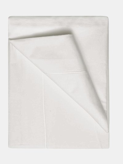 Belledorm Belledorm 400 Thread Count Egyptian Cotton Flat Sheet (Ivory) (King) (UK - Superking) product