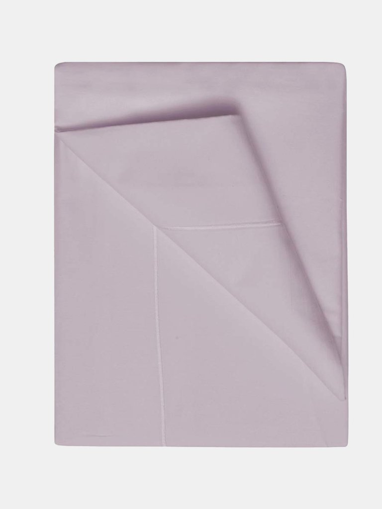 Belledorm 400 Thread Count Egyptian Cotton Flat Sheet (Mulberry) (Full) (UK - Double) - Mulberry