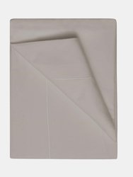 Belledorm 400 Thread Count Egyptian Cotton Flat Sheet (Pewter) (King) (UK - Superking) - Pewter