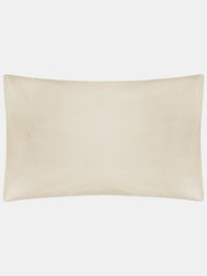 Belledorm 400 Thread Count Egyptian Cotton Housewife Pillowcase (Cream) (One Size) - Cream