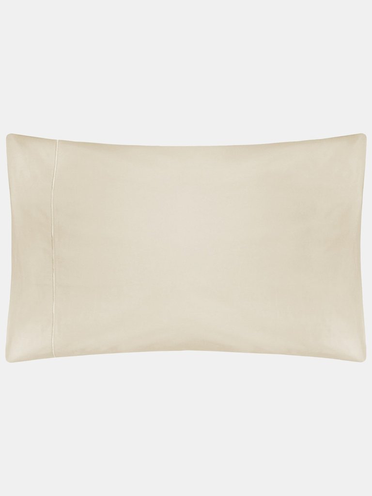 Belledorm 400 Thread Count Egyptian Cotton Housewife Pillowcase (Cream) (One Size) - Cream