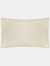 Belledorm 400 Thread Count Egyptian Cotton Housewife Pillowcase (Cream) (One Size) - Cream