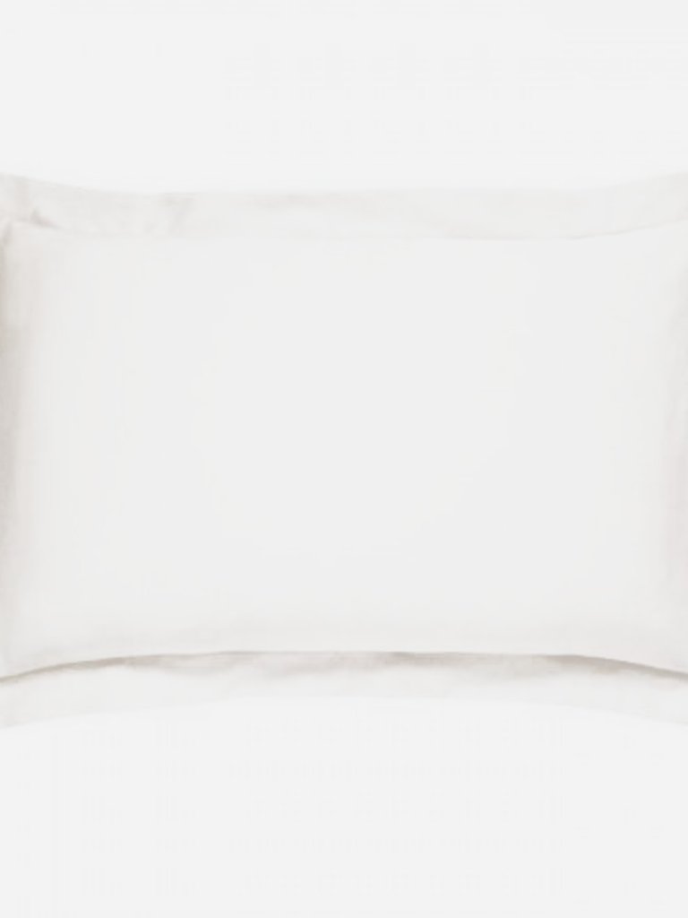 Belledorm 400 Thread Count Egyptian Cotton Housewife Pillowcase (Oyster) (One Size) - Oyster