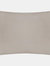 Belledorm 400 Thread Count Egyptian Cotton Housewife Pillowcase (Pewter) (One Size) - Pewter