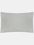 Belledorm 400 Thread Count Egyptian Cotton Housewife Pillowcase (Platinum) (One Size) - Platinum