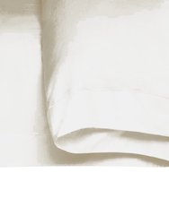 Belledorm 400 Thread Count Egyptian Cotton Oxford Duvet (Cream) (Twin) (UK - Single)