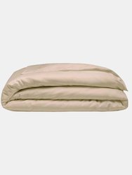 Belledorm 400 Thread Count Egyptian Cotton Oxford Duvet (Cream) (Twin) (UK - Single) - Cream