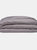 Belledorm 400 Thread Count Egyptian Cotton Oxford Duvet (Pewter) (Queen) (UK - Kingsize) - Pewter