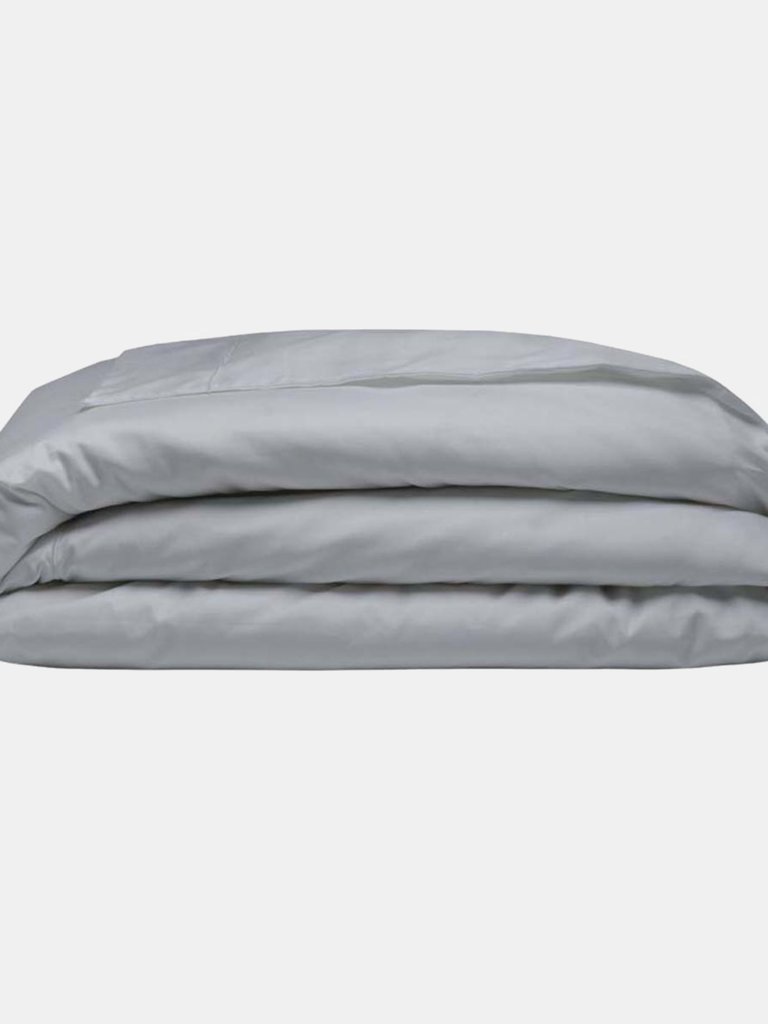 Belledorm 400 Thread Count Egyptian Cotton Oxford Duvet (Platinum) (King) (UK - Superking) - Platinum