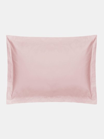 Belledorm Belledorm 400 Thread Count Egyptian Cotton Oxford Pillowcase (Blush) (M) product