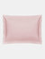 Belledorm 400 Thread Count Egyptian Cotton Oxford Pillowcase (Blush) (M) - Blush