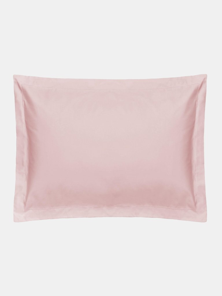 Belledorm 400 Thread Count Egyptian Cotton Oxford Pillowcase (Blush) (M) - Blush