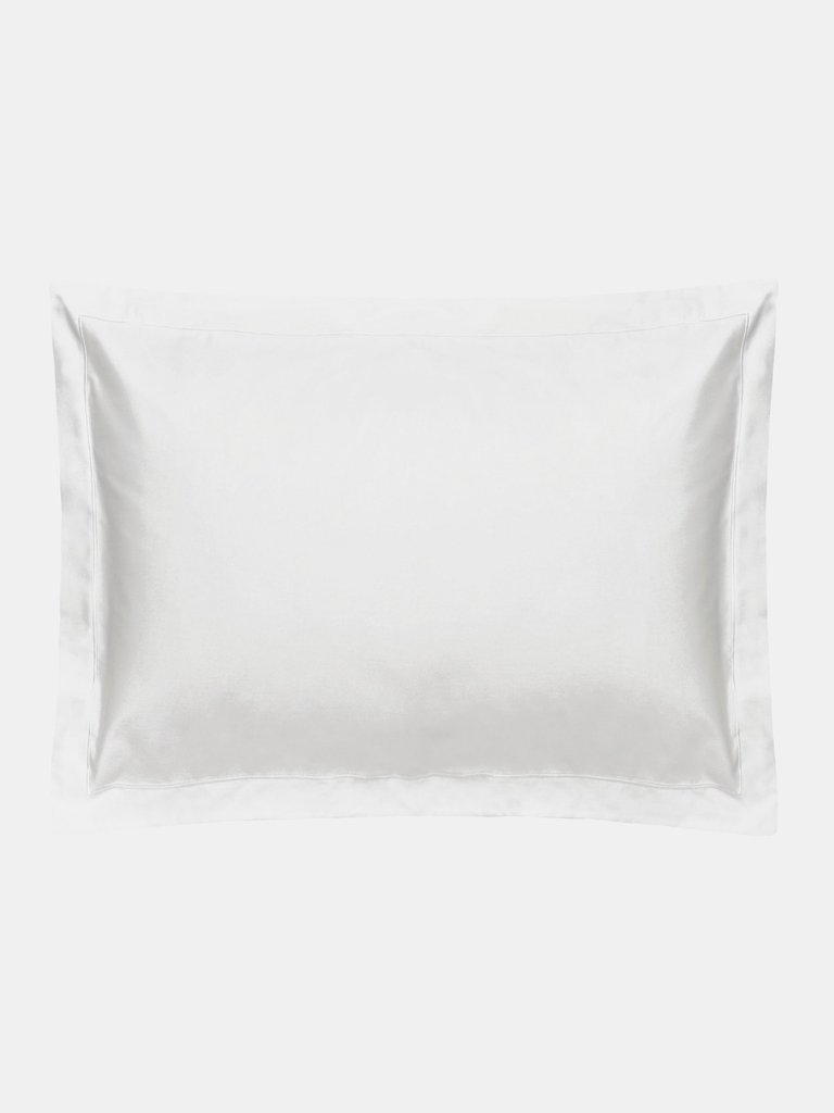 Belledorm 400 Thread Count Egyptian Cotton Oxford Pillowcase (Ivory) (M) - Ivory
