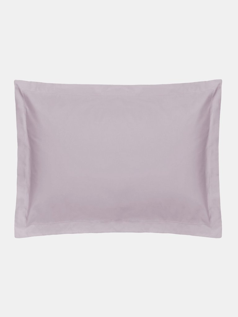 Belledorm 400 Thread Count Egyptian Cotton Oxford Pillowcase (Mulberry) (M) - Mulberry