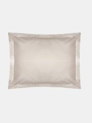 Belledorm 400 Thread Count Egyptian Cotton Oxford Pillowcase (Oyster) (M) - Oyster