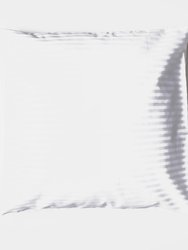 Belledorm 540 Thread Count Satin Stripe Continental Pillowcase (White) (One Size) - White