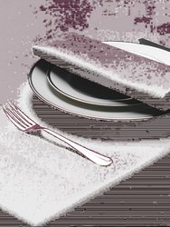 Belledorm Amalfi Napkins (Pack Of 4) (Maroon) (One Size) - Maroon