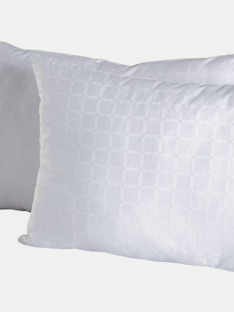 Belledorm Anti-Allergy Microfiber Pillow (White) (90cm x 48cm) - White