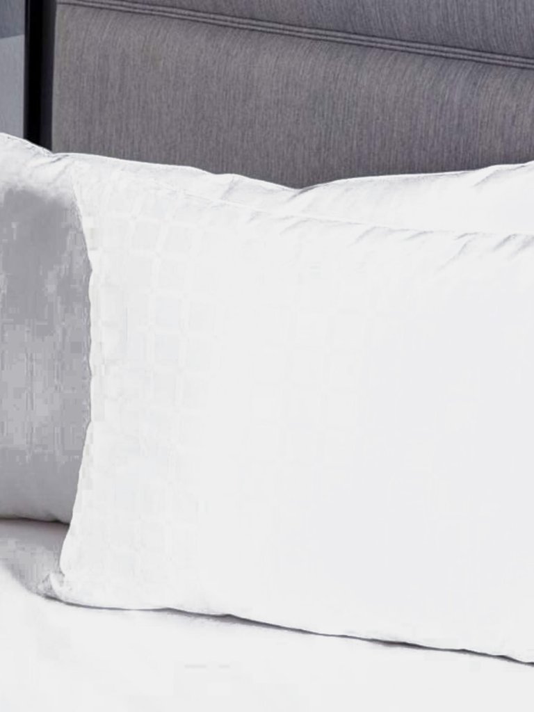 Belledorm Anti-Allergy Microfiber Pillow (White) (90cm x 48cm)