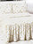 Belledorm Bluebell Meadow Fitted Bedspread (Ivory) (Queen) (UK - Kingsize)