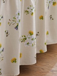 Belledorm Bluebell Meadow Fitted Valance (Ivory) (Full) (UK - Double)