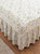 Belledorm Bluebell Meadow Fitted Valance (Ivory) (Full) (UK - Double)