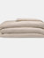 Belledorm Brushed Cotton Duvet (Cream) (Full) (UK - Double) - Cream