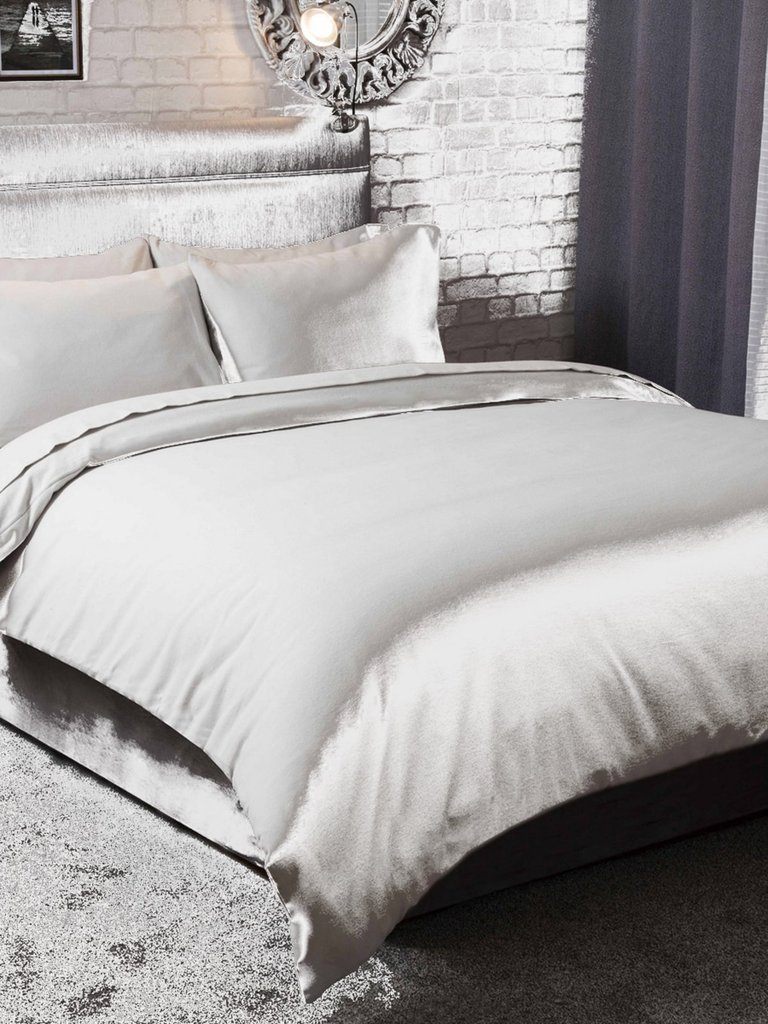 Belledorm Brushed Cotton Duvet (Gray) (Queen) (UK - Kingsize)