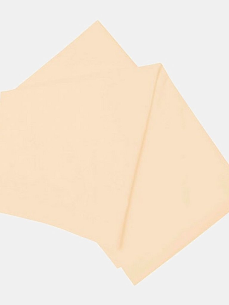 Belledorm Brushed Cotton Extra Deep Fitted Sheet (Cream) (Narrow Full) (Narrow Full) (UK - Narrow Double) - Cream