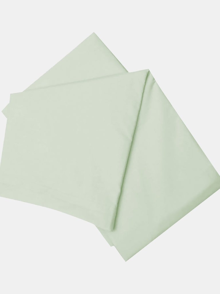 Belledorm Brushed Cotton Extra Deep Fitted Sheet (Green Apple) (Queen) (Queen) (UK - Kingsize) - Green Apple